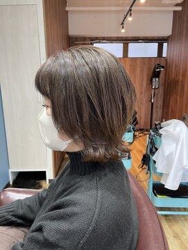 オハナ(OHANA) 大人可愛い外ハネボブ