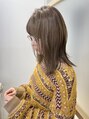 トッカ ヘアアンドトリートメント 大宮店(tocca) くすみすぎない柔らかいベージュカラー