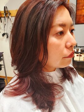 リビングヘアルーム(LIVING HAIR ROOM) ロングヘア