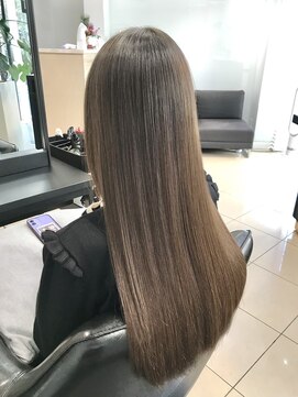 ラブクロムトーキョー オモテサンドウ(LOVECHROME OMOTESANDO) 表参道髪質改善トリートメント☆メルティカラーまとまる艶カット