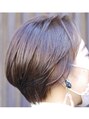 ロア(lore)&nbsp;ショートボブはシルエットや奥行き感を大切にしています