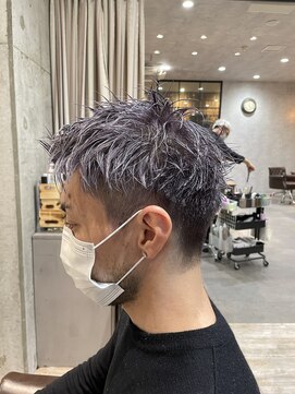 フェリーザ 奏の杜店(FELIZA) メンズツーブロックショート