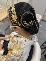 サンビャクロクジュウド(360°C) シニヨン