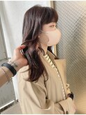 ワイドバングロング〈kohei〉