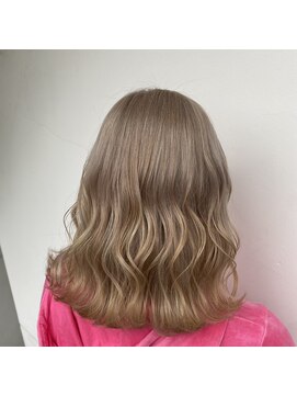 サロンドミルク 溝の口店(salon de MiLK) 王道ミルクティーベージュ♪