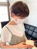 マニッシュショート