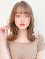 リヤン 表参道(lyann) ＊くびれヘアデザインカラーアースカラー似合わせカット