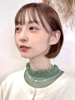 リコバイアフロート(riko by afloat)&nbsp;コンパクトなボブ