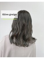 チェリーコーク(HAIR CHERRY COKE)&nbsp;オリーブべージュ