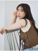 【tetote三宮】大人かわいい美髪ロングウェーブ