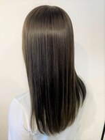ベルメール ヘアー(Belle mer hair) 酸熱ストレートでキレイなストレート◎