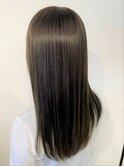 酸熱ストレートでキレイなストレート◎
