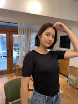 サン 白金台(SUN)&nbsp;切りっぱなしボブ