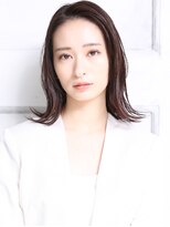 無垢(muku)&nbsp;大人可愛い小顔美髪艶髪セクシーミディ外ハネボブA3