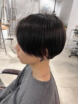 サルファ ヘアデザイン 名古屋 丸の内(S.ALPHA HAIR DESIGN)&nbsp;ストレートショート