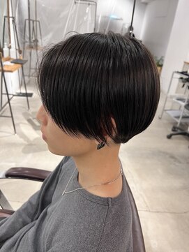 サルファ ヘアデザイン 名古屋 丸の内(S.ALPHA HAIR DESIGN) ストレートショート