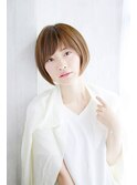 ハイトーンフェミリーミックスカールスタイル