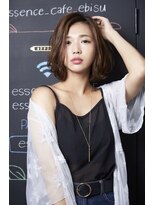 ヘアーデザイン ディードット ウル(D. ulu)&nbsp;ボブ×くびれ＝今どき抜けスタイル