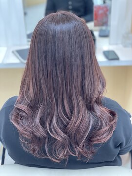 ヘアポジション 田子西店(HAIR Position) ブロッサムレッドカラー