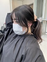 アライブ ハラジュク(ALIVE harajuku) 中韓mix小顔カット