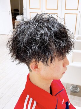 アルクバイネオリーブ 荻窪店(arc by neolive) メンズツイストスパイラル