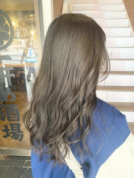 アヴァンス 天王寺店(AVANCE.) ミルクティーベージュ×透明感