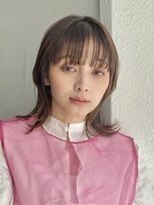 ソーコ 渋谷(SOCO)&nbsp;小顔くびれヘアショコラアッシュヘルシースタイルふんわりカール