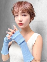 オーブ ヘアー フィグ 佐世保店(AUBE HAIR fig) 20代・30代_マッシュショートパーマ