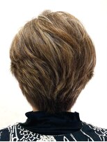 黄ぐまくん美容室 メッシュカラー