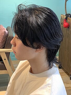 リスタバイネオリーブ 浅草(Re:sta by neolive) 韓国式毛流れパーマ/メンズ縮毛矯正カルマパーマ流れる縮毛矯正