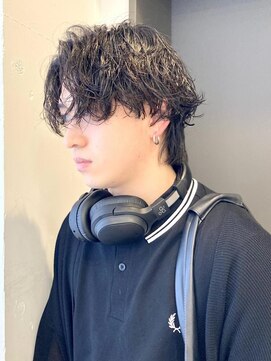 ペイジバイネオリーブ 吉祥寺店(Paige by Neolive) メンズパーマ/センターパート/ツイスパ/波巻き/吉祥寺 z+5