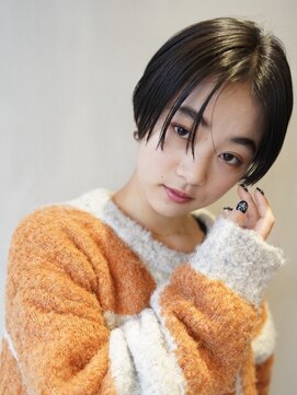 ニコ トウキョウ ヨコハマ(nico) マッシュショート/ハンサムショート/ショートボブ