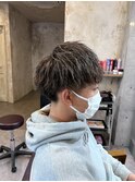 ハイライト×ソフトツイスト