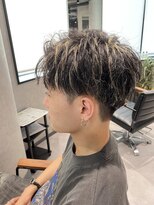 ネクストネオ 静岡(NEXT NEO)&nbsp;NEXT静岡NEO【櫻田】アップバングハイライトメッシュカラー