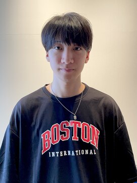 ノイ(noi) メンズ　ナチュラルマッシュ　渋谷