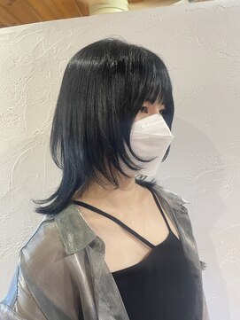 クレエ ヘアー デザイン(creer hair design) ウルフレイヤー