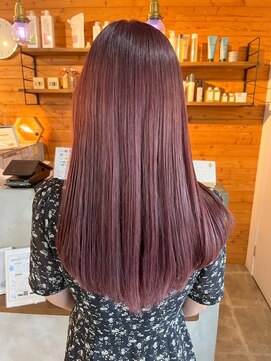 ビスクヘアデザイン(bisq hair design) ［ダブルカラー/ハイライト/ケアブリーチ/ブリーチ］