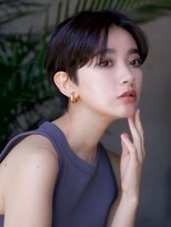 エインアンリー 表参道(AIN.ANLY.) 前髪ありショート20代30代40代【AIN.表参道】小田恭平