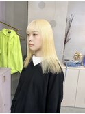 blonde