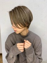ロンドソレイユ 池袋(Lond soleil)&nbsp;ショート/前髪カット/レイヤーカット/黒髪/髪質改善[池袋]