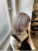 色落ちも可愛いハイトーングレージュ♪
