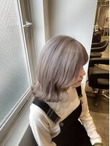 アヴァンス 京橋店(AVANCE)&nbsp;色落ちも可愛いハイトーングレージュ♪