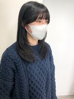 キラーナセンダイ(KiRANA SENDAI)&nbsp;[顔まわりレイヤー/艶ストレート]髪質改善