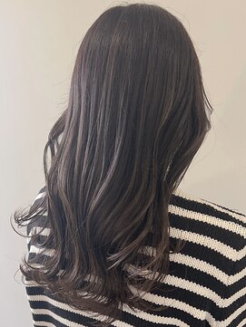 イーストハムアネーロ(EAST HAM anello) 透明感ダークグレージュ