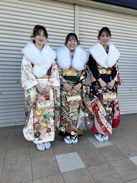 ヘアーズケアープレスト(Hair's Care Presto) 祝成人式