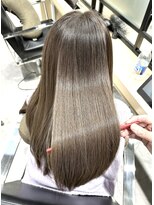 フォーク(FOLK)&nbsp;【恵比寿】髪質改善×縮毛矯正×酸熱トリートメント3