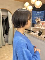 ロンドアジュール 横浜(Lond azur)&nbsp;★お洒落ミニボブ！外はねボブ！顔まわりレイヤー！横浜ボブ