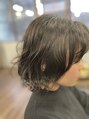テラ(terra) 毎朝のスタイリングが楽チンになるパーマもおススメです☆