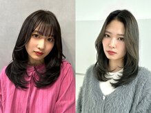 ボーテ(BEAUTE)の雰囲気（レイヤーカットで顔周りに動きがあるヘアスタイに！）