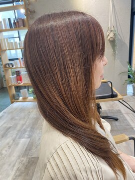 オーキッド(Orchid) リタッチ+髪質改善トリートメント